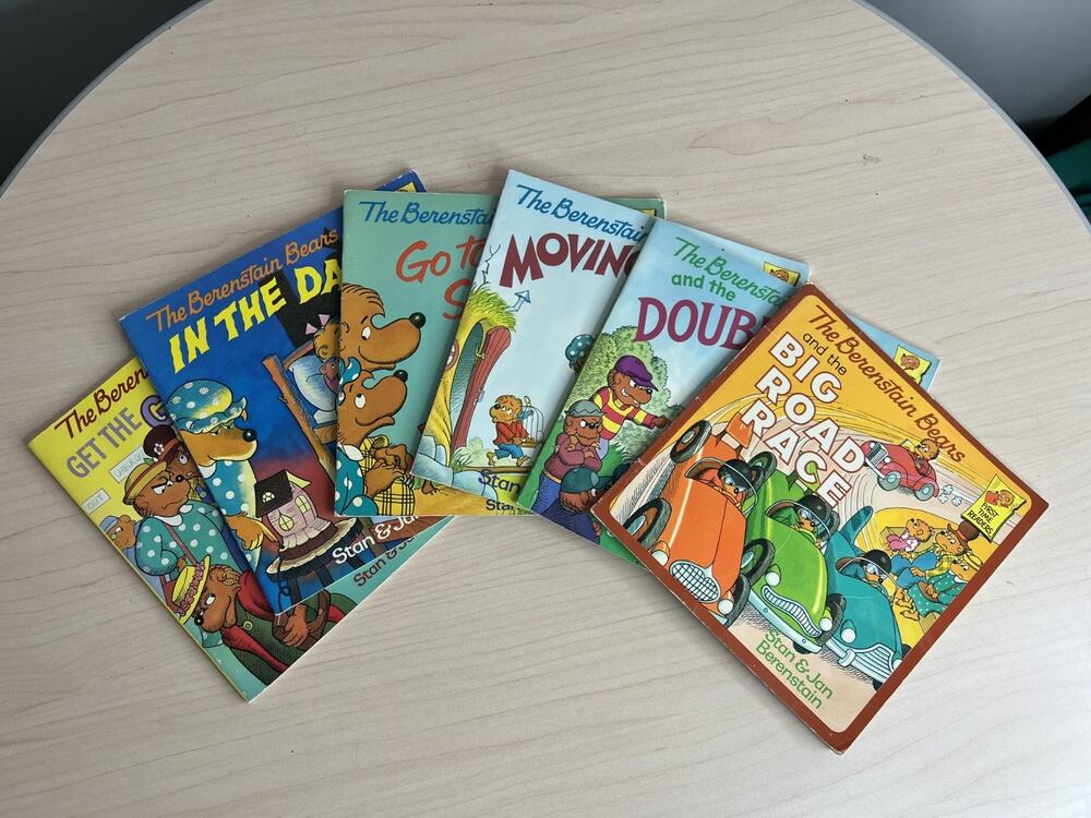 The Berenstain Bears Books x 6 Stan & Jan Berenstain Paperback bundle lot